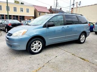 Toyota 2005 Sienna