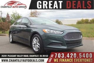 Ford 2015 Fusion