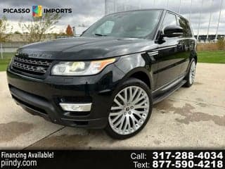 Land Rover 2014 Range Rover Sport