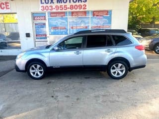 Subaru 2013 Outback