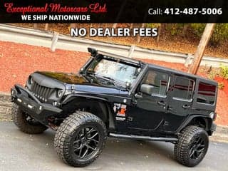 Jeep 2011 Wrangler Unlimited