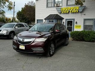 Acura 2014 MDX