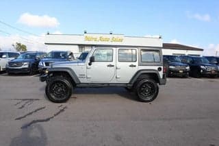 Jeep 2014 Wrangler Unlimited