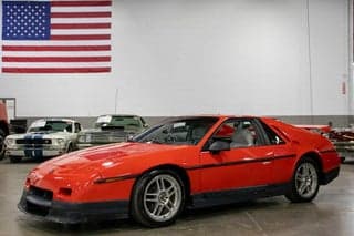 Pontiac 1986 Fiero