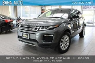 Land Rover 2019 Range Rover Evoque