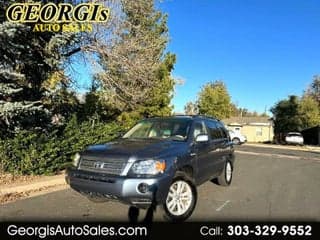 Toyota 2007 Highlander Hybrid