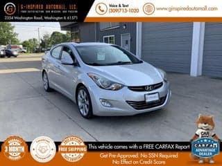 Hyundai 2012 Elantra