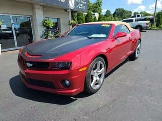 Chevrolet 2012 Camaro