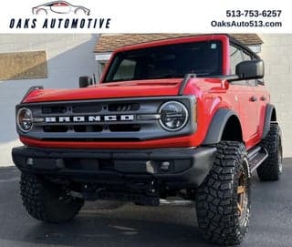 Ford 2021 Bronco