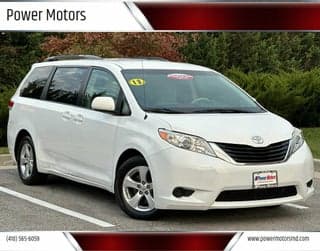 Toyota 2013 Sienna