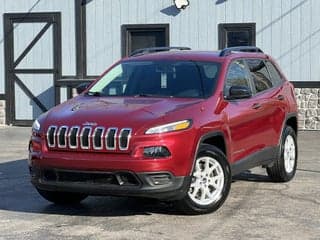 Jeep 2017 Cherokee