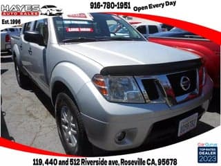 Nissan 2016 Frontier