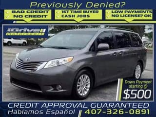 Toyota 2016 Sienna