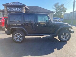 Jeep 2018 Wrangler Unlimited