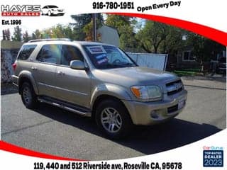 Toyota 2006 Sequoia