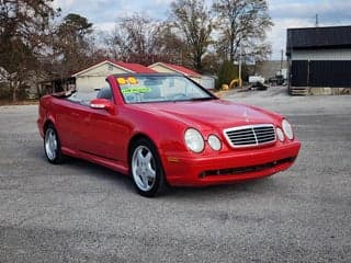 Mercedes-Benz 2000 CLK