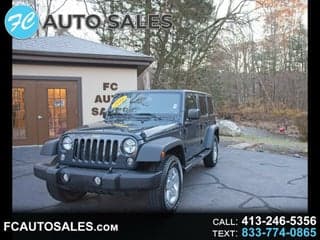 Jeep 2016 Wrangler Unlimited