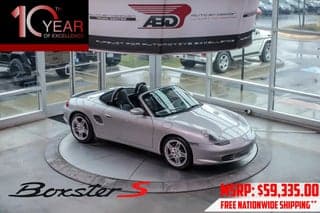 Porsche 2003 Boxster