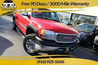 GMC 2001 Sierra 2500HD