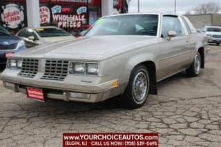 Oldsmobile 1981 Cutlass Supreme