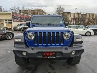 Jeep 2018 Wrangler Unlimited