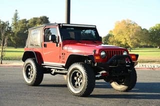 Jeep 2003 Wrangler