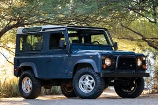 Land Rover 1997 Defender