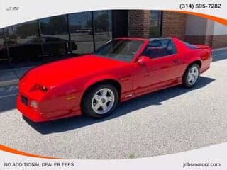 Chevrolet 1992 Camaro