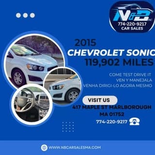 Chevrolet 2015 Sonic