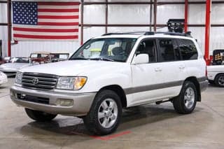 Toyota 2004 Land Cruiser