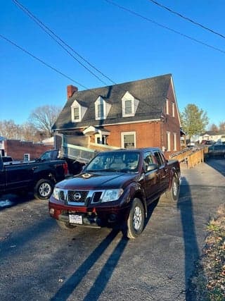 Nissan 2017 Frontier