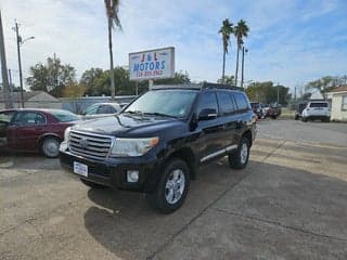 Toyota 2013 Land Cruiser