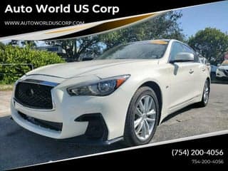 Infiniti 2017 Q50