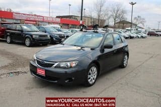 Subaru 2008 Impreza