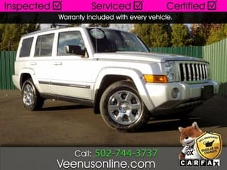 Jeep 2008 Commander