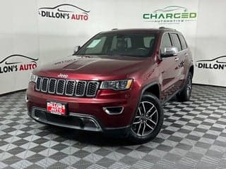 Jeep 2020 Grand Cherokee