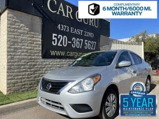 Nissan 2016 Versa