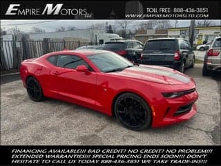 Chevrolet 2016 Camaro