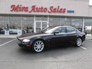 Maserati 2008 Quattroporte