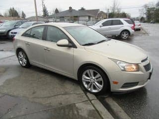 Chevrolet 2011 Cruze