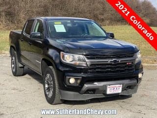 Chevrolet 2021 Colorado