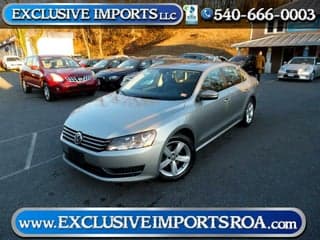 Volkswagen 2013 Passat