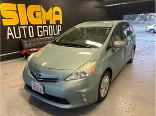 Toyota 2013 Prius v