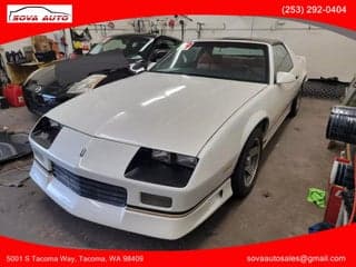 Chevrolet 1989 Camaro