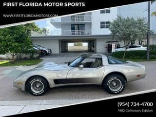 Chevrolet 1982 Corvette