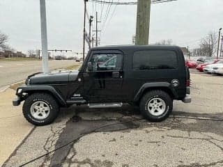 Jeep 2005 Wrangler