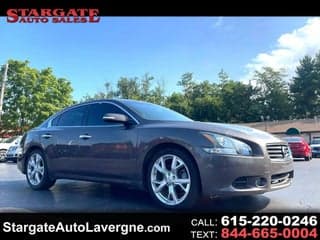 Nissan 2012 Maxima