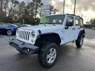 Jeep 2015 Wrangler Unlimited