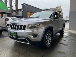 Jeep 2015 Grand Cherokee