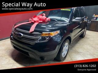 Ford 2014 Explorer